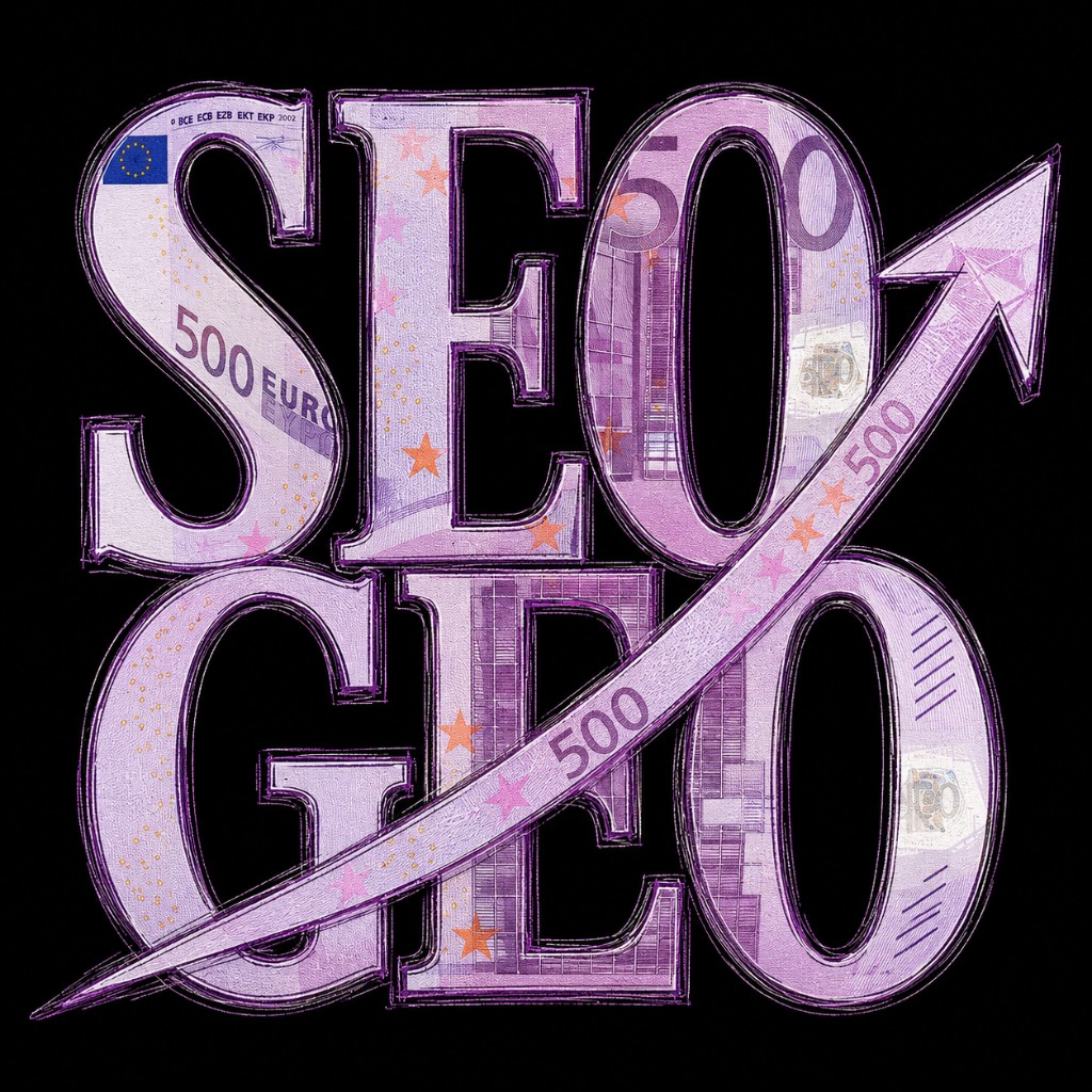 SEO ja GEO -kasvuilme
